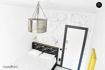 Двухместный номер с 1 кроватью в  Hostel Point Minsk